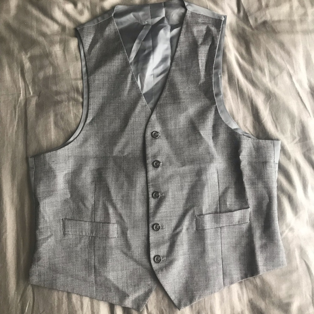 Grey Vest